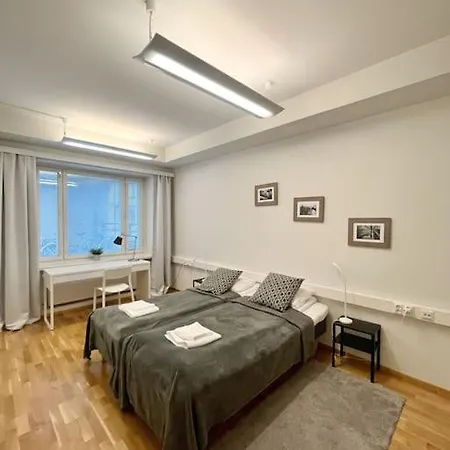 Kotimaailma Apartments Kamppi - 1Br For 3 Persons Helsinki Exterior photo