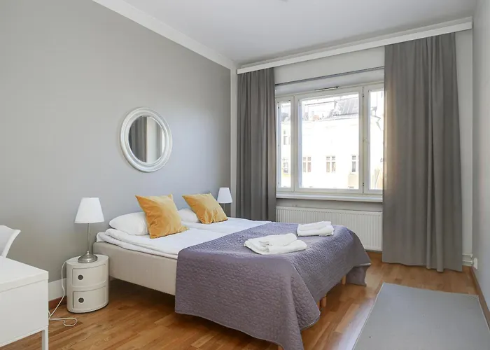 Kotimaailma Apartments Kamppi - 1Br For 3 Persons