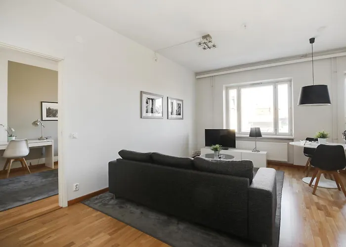 Kotimaailma Apartments Kamppi - 1Br For 3 Persons