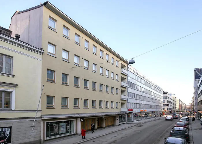 Kotimaailma Apartments Kamppi - 1Br For 3 Persons