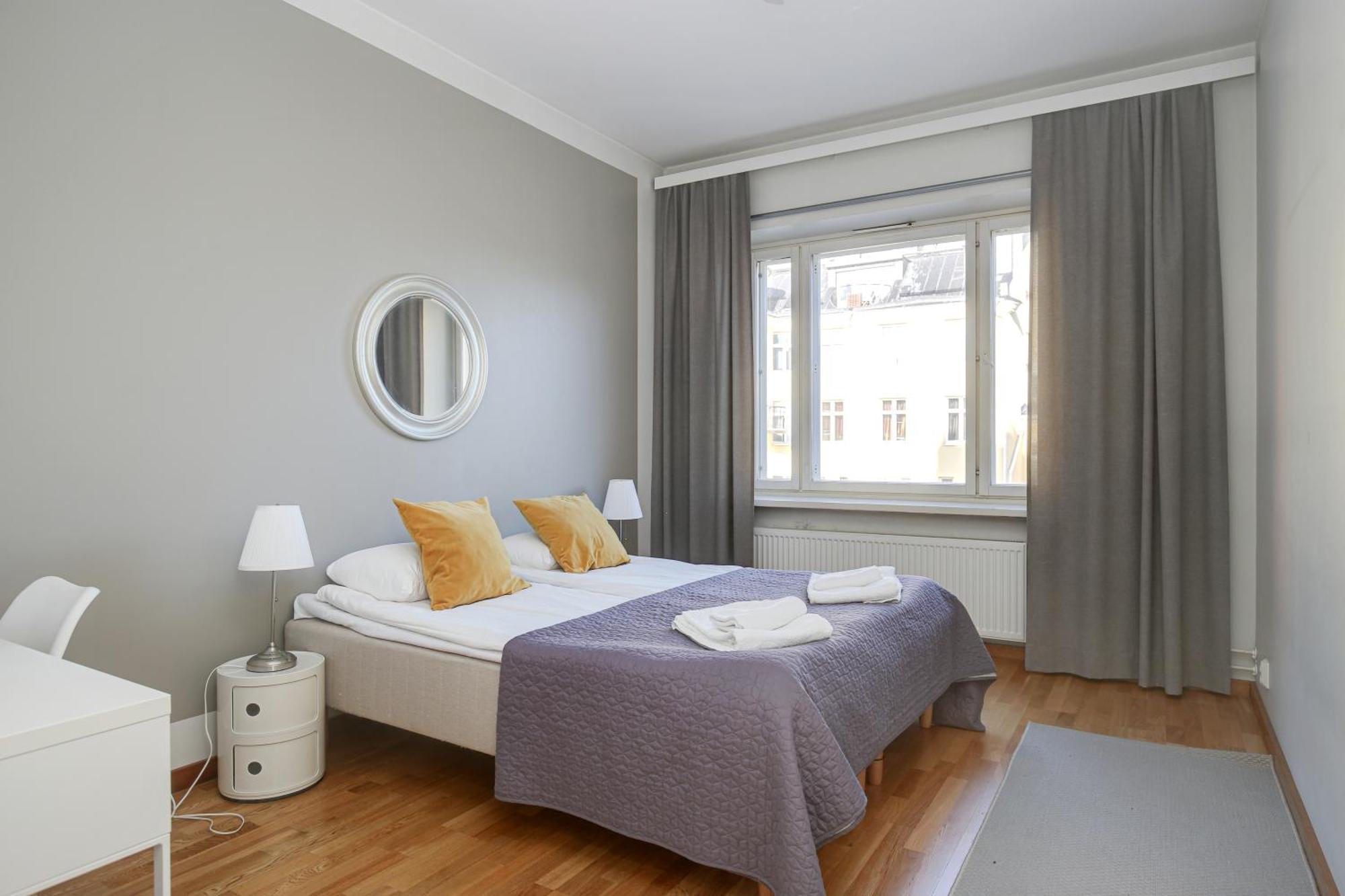 Kotimaailma Kamppi - 1br For 3 Persons