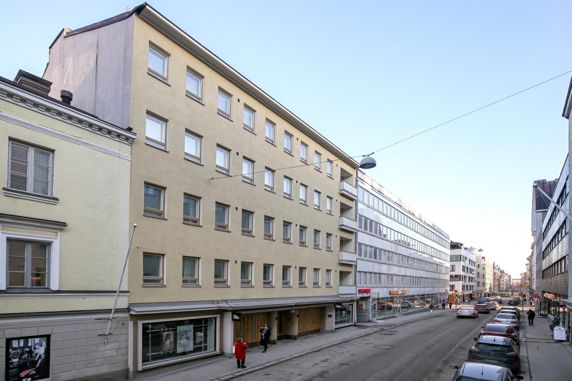 Appartamento Kotimaailma Kamppi - 1br For 3 Persons