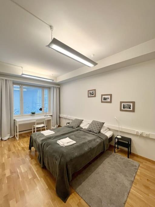 Kotimaailma Kamppi - 1br For 3 Persons * Helsinki
